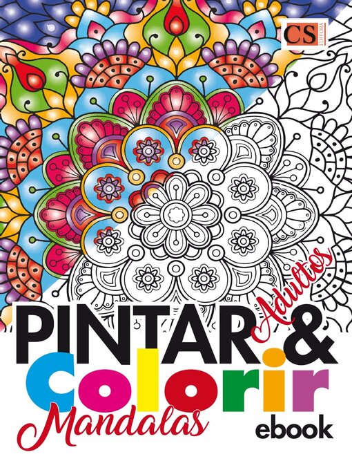 Title details for Pintar e Colorir Adultos by EDICASE GESTAO DE NEGOCIOS EIRELI - Available